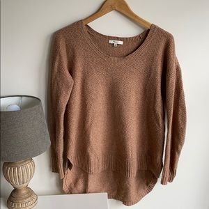 Madewell High-Low Sweater